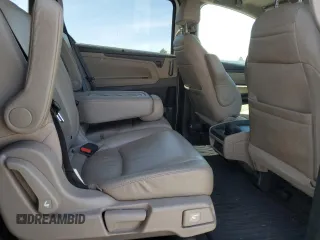 2018 Honda Odyssey Touring with VIN 5FNRL6H8XJB018438, listed as a Copart auction lot 61876505 with 104,581 mi miles and Salvage title. Bid and sale history available at DreamBid. Image 11.