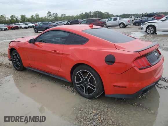 2022 Ford Mustang EcoBoost with VIN 1FA6P8TH3N5101247, listed as a Copart auction lot 51008235 with 59,662 mi miles and Salvage Title. Bid and sale history available at carsss.com. Image 2.