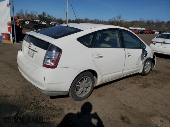 2008 Toyota Prius z VIN JTDKB20UX83354748, wystawiony jako Copart lot #48383175 z przebiegiem Nie podano mil oraz Szkoda całkowita • Salvage title. Historia ofert i sprzedaży dostępna na DreamBid. Obrazek 3.