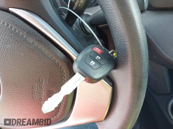 2018 Toyota RAV4 LE with VIN 2T3BFREV2JW749735, listed as a IAAI auction lot 41998068 with 112,468 mi miles. Bid and sale history available at carsss.com. Image 11.