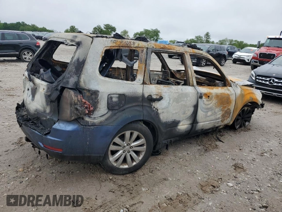 2012 Subaru Forester X Premium with VIN JF2SHADC8CH415117, listed as a Copart auction lot 61558905 with Not provided miles and Clean title. Bid and sale history available at DreamBid. Image 3.