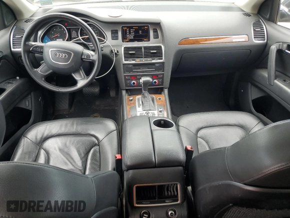 2013 Audi Q7 Premium Plus with VIN WA1LGAFE1DD012846, listed as a Copart auction lot 63091715 with 145,250 mi miles and Clean title. Bid and sale history available at DreamBid. Image 8.