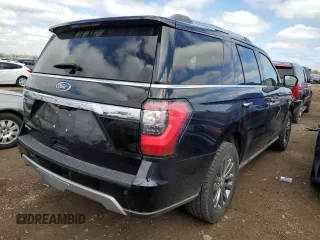 2020 Ford Expedition Limited с VIN 1FMJU2AT3LEA38452, выставлен на аукционе Copart как лот 55787815 с пробегом 95 686 миль миль и Списание • Salvage title. История ставок и продаж доступна на DreamBid. Изображение 3.