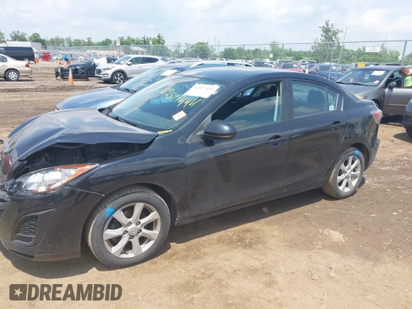 2010 Mazda 3 i Sport with VIN JM1BL1SF6A1295639, listed as a IAAI auction lot 42537444 with 138,057 mi miles and . Bid and sale history available at DreamBid. Image 18.