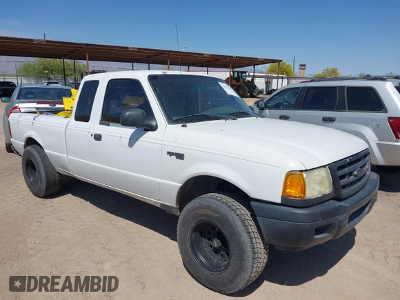 2003 Ford Ranger XL Fleet with VIN 1FTYR44V63PA80387, listed as a IAAI auction lot 41993995 with 211,923 mi miles. Bid and sale history available at carsss.com. Image 1.