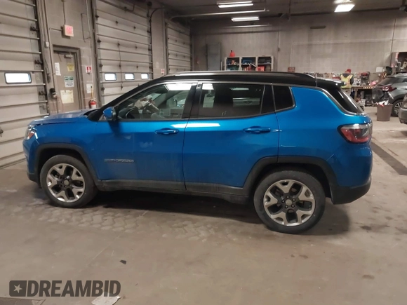 2018 Jeep Compass Limited z VIN 3C4NJCCB2JT489622, wystawiony jako IAAI lot #41567571 z przebiegiem 67 884 mil mil oraz . Historia ofert i sprzedaży dostępna na DreamBid. Obrazek 13.