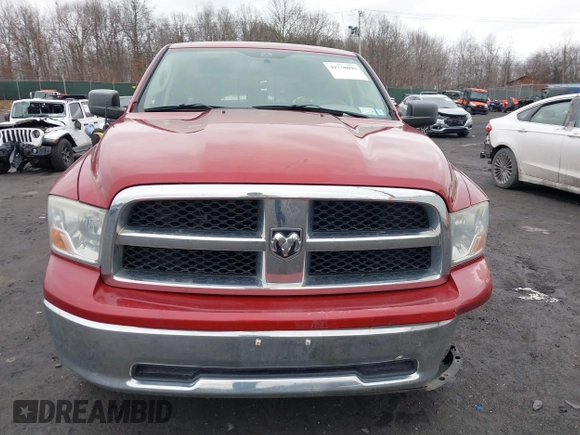 2009 Dodge 1500 SLT with VIN 1D3HV13T59J527367, listed as a IAAI auction lot 41738696 with 241,351 mi miles and . Bid and sale history available at DreamBid. Image 12.