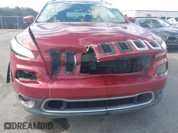 2016 Jeep Cherokee Limited with VIN 1C4PJLDSXGW127497, listed as a IAAI auction lot 42173536 with 240,866 mi miles and . Bid and sale history available at DreamBid. Image 6.