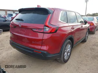 2025 Honda CR-V EX with VIN 2HKRS4H40SH404535, listed as a IAAI auction lot 40948382 with 5,102 mi miles and . Bid and sale history available at DreamBid. Image 4.