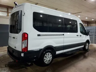 2023 Ford Transit Passenger XL with VIN 1FBAX2C85PKA93789, listed as a Copart auction lot 82843244 with 57,956 mi miles and Clean Title. Bid and sale history available at DreamBid. Image 3.