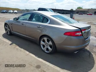 2009 Jaguar XF with VIN SAJWA07CX91R26311, listed as a IAAI auction lot 42137042 with 92,283 mi miles and . Bid and sale history available at DreamBid. Image 3.