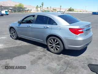 2013 Chrysler 200 Touring with VIN 1C3CCBBB1DN594884, listed as a IAAI auction lot 42226590 with 168,682 mi miles and . Bid and sale history available at DreamBid. Image 3.