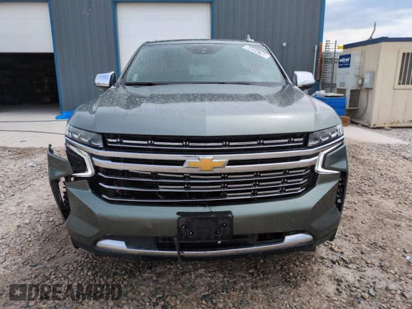 2023 Chevrolet Suburban Premier with VIN 1GNSKFKD3PR338270, listed as a Copart auction lot 54224795 with 44,769 mi miles and Non Repairable. Bid and sale history available at DreamBid. Image 5.