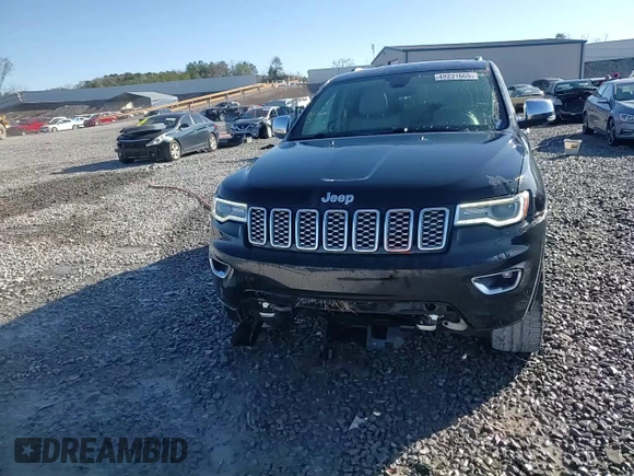 2017 Jeep Grand Cherokee Overland z VIN 1C4RJFCG9HC663433, wystawiony jako Copart lot #49231665 z przebiegiem 171 721 mil mil oraz Szkoda całkowita • Salvage title. Historia ofert i sprzedaży dostępna na DreamBid. Obrazek 14.