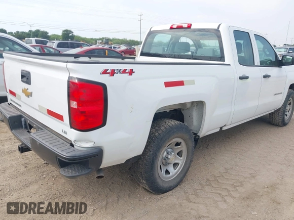 2019 Chevrolet Silverado 1500 Work Truck with VIN 2GCVKNEC9K1159512, listed as a IAAI auction lot 42221342 with 64,260 mi miles and . Bid and sale history available at DreamBid. Image 4.