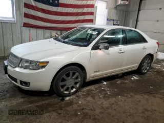 2009 Lincoln MKZ z VIN 3LNHM28T79R629555, wystawiony jako Copart lot #43765295 z przebiegiem 159 033 mil mil oraz Szkoda całkowita • Salvage title. Historia ofert i sprzedaży dostępna na DreamBid. Obrazek 1.