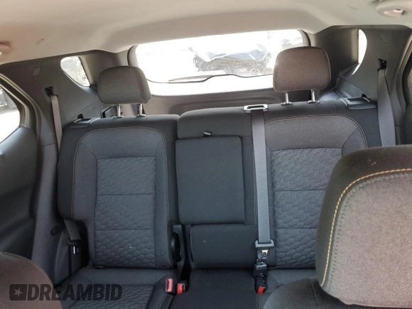 2021 Chevrolet Equinox LT with VIN 3GNAXUEV2ML306581, listed as a Copart auction lot 60613455 with 36,272 mi miles and Salvage title. Bid and sale history available at DreamBid. Image 10.