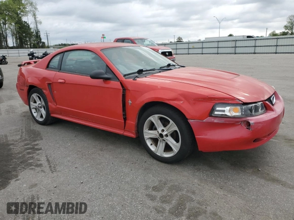 2003 Ford Mustang Standard with VIN 1FAFP40423F338975, listed as a Copart auction lot 51342295 with 139,768 mi miles and Clean Title. Bid and sale history available at carsss.com. Image 4.