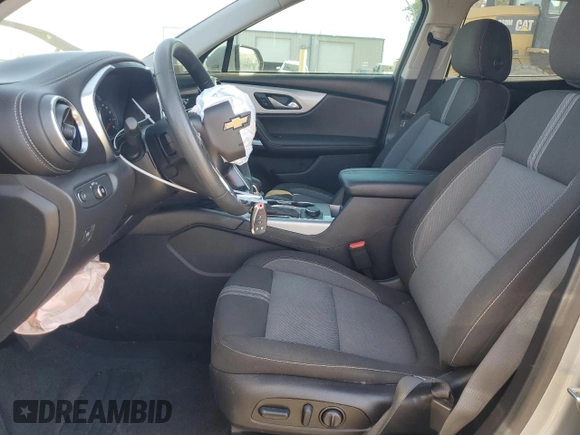 2023 Chevrolet Blazer LT with VIN 3GNKBCR44PS126057, listed as a Copart auction lot 52171155 with 16,230 mi miles and Salvage title. Bid and sale history available at DreamBid. Image 7.