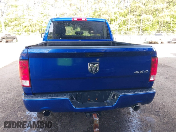 2014 Ram 1500 Express with VIN 1C6RR7KTXES447208, listed as a IAAI auction lot 42152315 with 136,417 mi miles and . Bid and sale history available at DreamBid. Image 17.