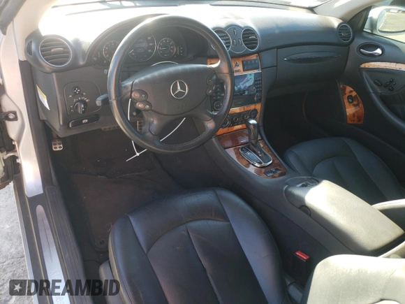 2005 Mercedes-Benz CLK 320 with VIN WDBTK65J85F161050, listed as a Copart auction lot 81561104 with 159,584 mi miles and Clean Title. Bid and sale history available at DreamBid. Image 8.