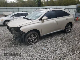 2013 Lexus RX 350 with VIN 2T2ZK1BA1DC097584, listed as a Copart auction lot 50697475 with 214,594 mi miles and Salvage Title. Bid and sale history available at DreamBid. Image 1.