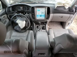 2005 Toyota Land Cruiser with VIN JTEHT05J352071860, listed as a Copart auction lot 78810494 with 219,605 mi miles and Salvage Title. Bid and sale history available at carsss.com. Image 8.