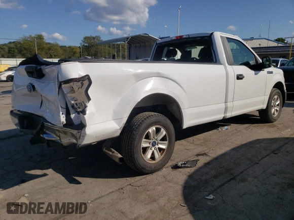 2019 Ford F-150 XL with VIN 1FTMF1C53KKD08235, listed as a Copart auction lot 71729654 with 99,112 mi miles and Non repairable. Bid and sale history available at DreamBid. Image 3.