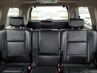 2008 Infiniti QX56 with VIN 5N3AA08C88N900677, listed as a Copart auction lot 82395124 with 211,085 mi miles and Salvage Title. Bid and sale history available at carsss.com. Image 10.