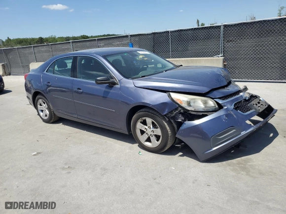 2014 Chevrolet Malibu LS with VIN 1G11B5SL5EF137967, listed as a Copart auction lot 53103535 with 163,836 mi miles and Salvage Title. Bid and sale history available at carsss.com. Image 4.