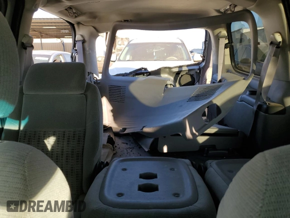 2005 Chevrolet Venture LT with VIN 1GNDV33E95D114601, listed as a Copart auction lot 73258614 with 80,491 mi miles and Salvage Title. Bid and sale history available at carsss.com. Image 10.