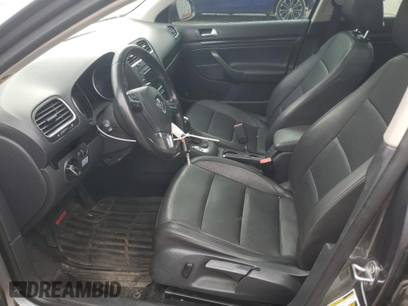 2014 Volkswagen Jetta SportWagen TDI w/Sunroof & Nav with VIN 3VWPL7AJ5EM601492, listed as a Copart auction lot 53085425 with 143,881 mi miles and Non Repairable. Bid and sale history available at carsss.com. Image 7.