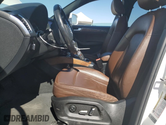 2013 Audi Q5 Premium Plus with VIN WA1LFAFP9DA046197, listed as a Copart auction lot 65804205 with 123,747 mi miles and Clean title. Bid and sale history available at DreamBid. Image 7.