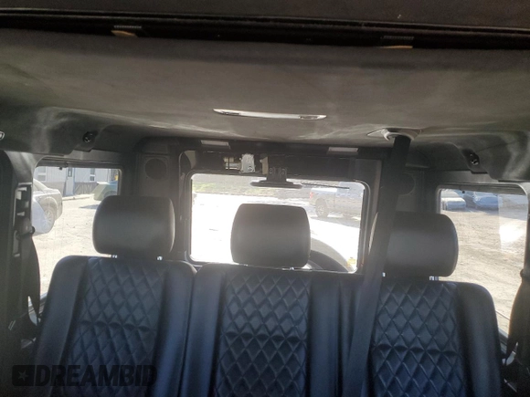 2014 Mercedes-Benz G 63 AMG with VIN WDCYC7DF8EX222778, listed as a Copart auction lot 76568764 with 152,079 mi miles and Salvage title. Bid and sale history available at DreamBid. Image 10.
