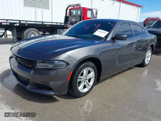 2015 Dodge Charger SE with VIN 2C3CDXBG2FH809965, listed as a IAAI auction lot 41862552 with 183,359 mi miles. Bid and sale history available at carsss.com. Image 18.