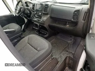2022 Ram ProMaster Cargo with VIN 3C6LRVNG4NE102266, listed as a Copart auction lot 46635035 with 56,151 mi miles and Salvage Title. Bid and sale history available at DreamBid. Image 8.