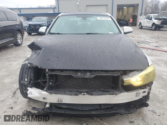 2015 BMW 3 Series 328i xDrive with VIN WBA3B5G57FNS12358, listed as a Copart auction lot 46918405 with 76,371 mi miles and Clean Title. Bid and sale history available at carsss.com. Image 5.