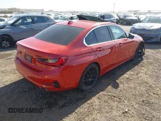 2020 BMW 3 Series 330i with VIN WBA5R1C0XLFH84640, listed as a IAAI auction lot 41403763 with 86,957 mi miles and . Bid and sale history available at DreamBid. Image 4.