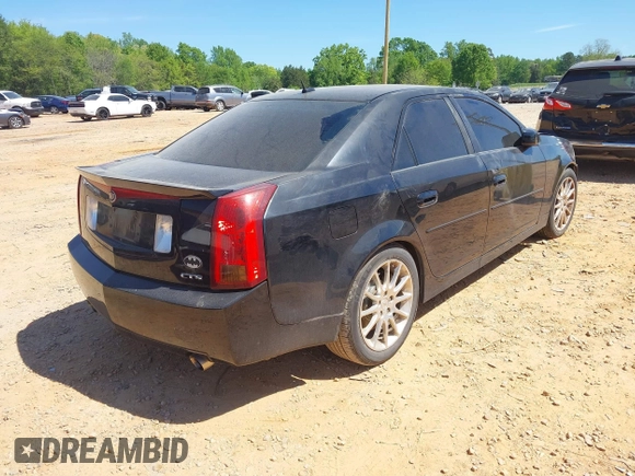 2007 Cadillac CTS with VIN 1G6DP577070101825, listed as a IAAI auction lot 42065930 with 108,573 mi miles and . Bid and sale history available at DreamBid. Image 4.