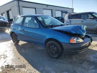 2000 Suzuki Swift GA z VIN 2S2AB21HXY6601102, wystawiony jako Copart lot #46888715 z przebiegiem 110 831 mil mil oraz Szkody całkowita. Historia ofert i sprzedaży dostępna na DreamBid. Obrazek 4.