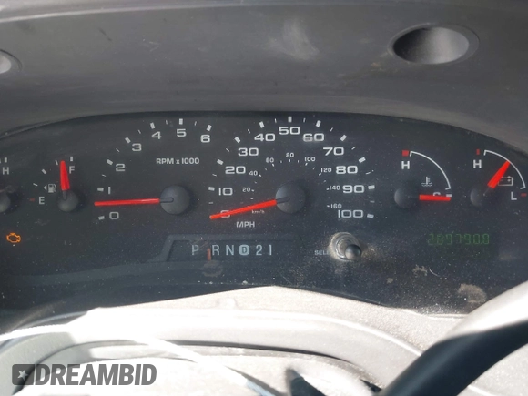 2007 Ford Econoline Cargo Commercial with VIN 1FTNE14WX7DB23318, listed as a IAAI auction lot 41560386 with 209,790 mi miles and . Bid and sale history available at DreamBid. Image 7.