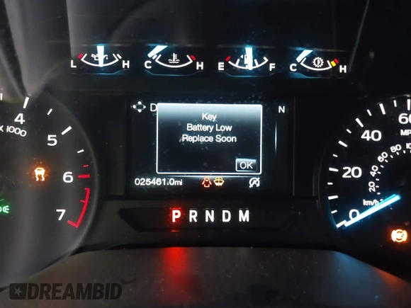 2020 Ford F-150 XL with VIN 1FTMF1C54LFC18389, listed as a IAAI auction lot 41507647 with 25,461 mi miles and . Bid and sale history available at carsss.com. Image 16.