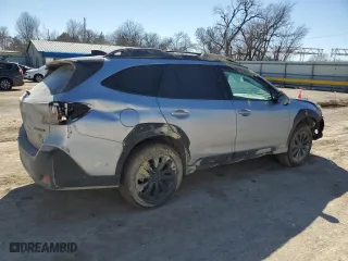 2024 Subaru Outback Onyx Edition with VIN 4S4BTALC2R3196431, listed as a Copart auction lot 47013165 with 0 mi miles and Salvage Title. Bid and sale history available at carsss.com. Image 3.