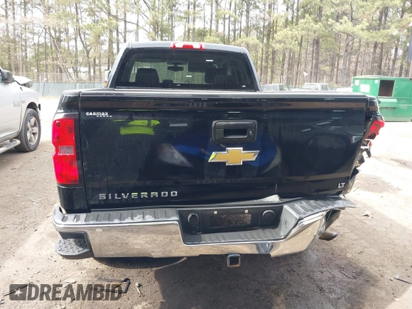 2014 Chevrolet Silverado 1500 LT with VIN 1GCVKREC4EZ110415, listed as a IAAI auction lot 41711383 with 100,344 mi miles and . Bid and sale history available at DreamBid. Image 16.