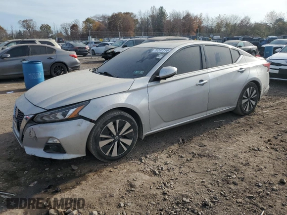 2019 Nissan Altima 2.5 SV with VIN 1N4BL4DVXKC106640, listed as a Copart auction lot 78297714 with 27,435 mi miles and Salvage Title. Bid and sale history available at carsss.com. Image 1.