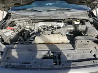 2021 Ford F-150 XL with VIN 1FTEW1CP8MFA25136, listed as a Copart auction lot 49470755 with 91,617 mi miles and Salvage Title. Bid and sale history available at carsss.com. Image 11.