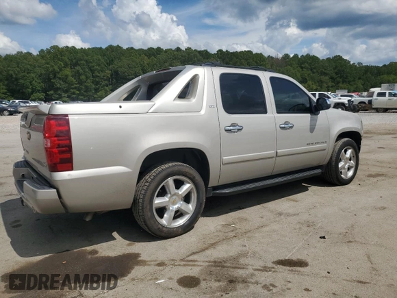 2008 Chevrolet Avalanche LTZ with VIN 3GNFK12338G149986, listed as a Copart auction lot 69240614 with 180,623 mi miles and Salvage Title. Bid and sale history available at carsss.com. Image 3.