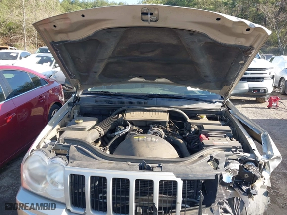 2007 Jeep Grand Cherokee Laredo with VIN 1J8GS48K17C516150, listed as a IAAI auction lot 41752720 with 176,114 mi miles. Bid and sale history available at carsss.com. Image 10.