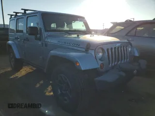 2013 Jeep Wrangler Unlimited Rubicon with VIN 1C4BJWFGXDL556365, listed as a Copart auction lot 88906315 with 113,880 mi miles and Salvage Title. Bid and sale history available at carsss.com. Image 4.