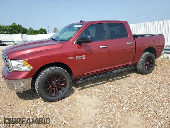 2015 Ram 1500 Big Horn with VIN 3C6RR7LT8FG709928, listed as a Copart auction lot 60575225 with 158,028 mi miles and Salvage title. Bid and sale history available at DreamBid. Image 1.